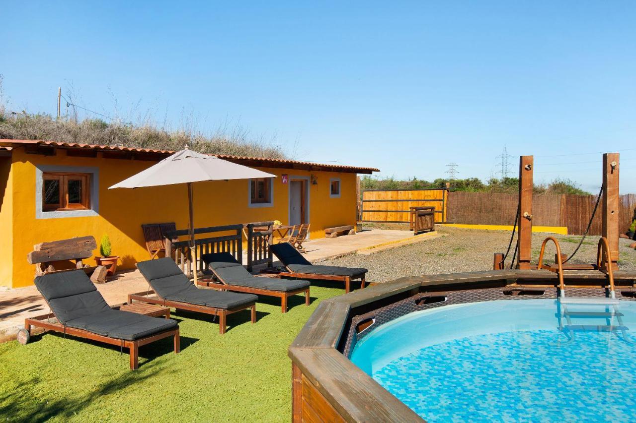 Casa Rural Los Colorados Vega de San Mateo Bagian luar foto