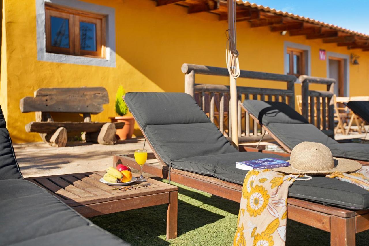 Casa Rural Los Colorados Vega de San Mateo Bagian luar foto