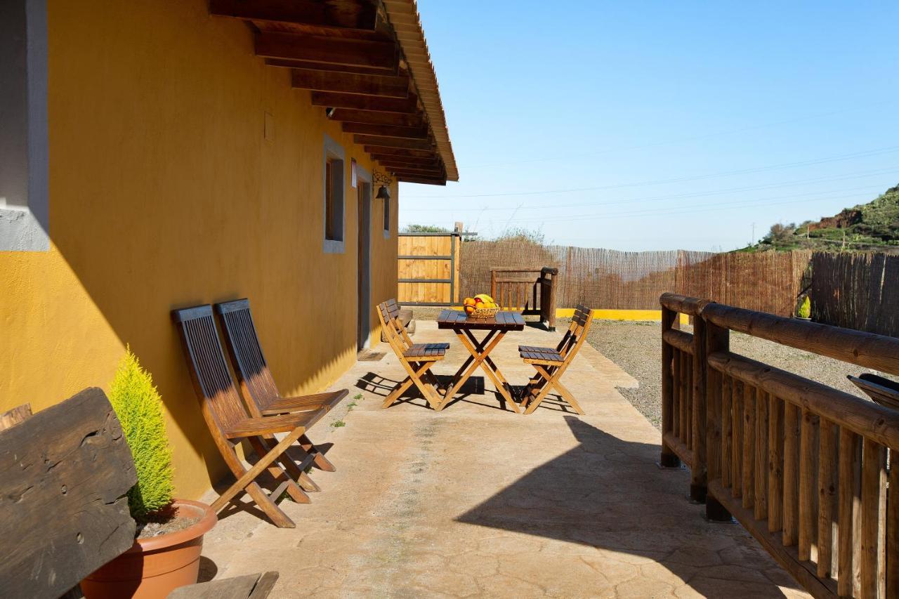 Casa Rural Los Colorados Vega de San Mateo Bagian luar foto