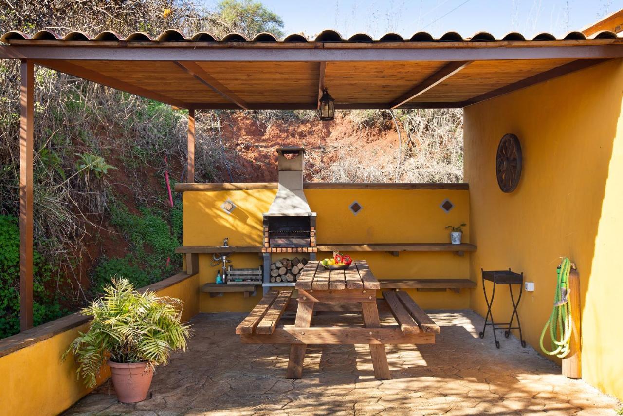Casa Rural Los Colorados Vega de San Mateo Bagian luar foto